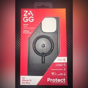 ZAGG Denali Snap With Kickstand Iphone 15 Pro Max Case